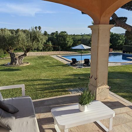 Villa Can Jaume กันปิกาฟอร์ต ภายนอก รูปภาพ
