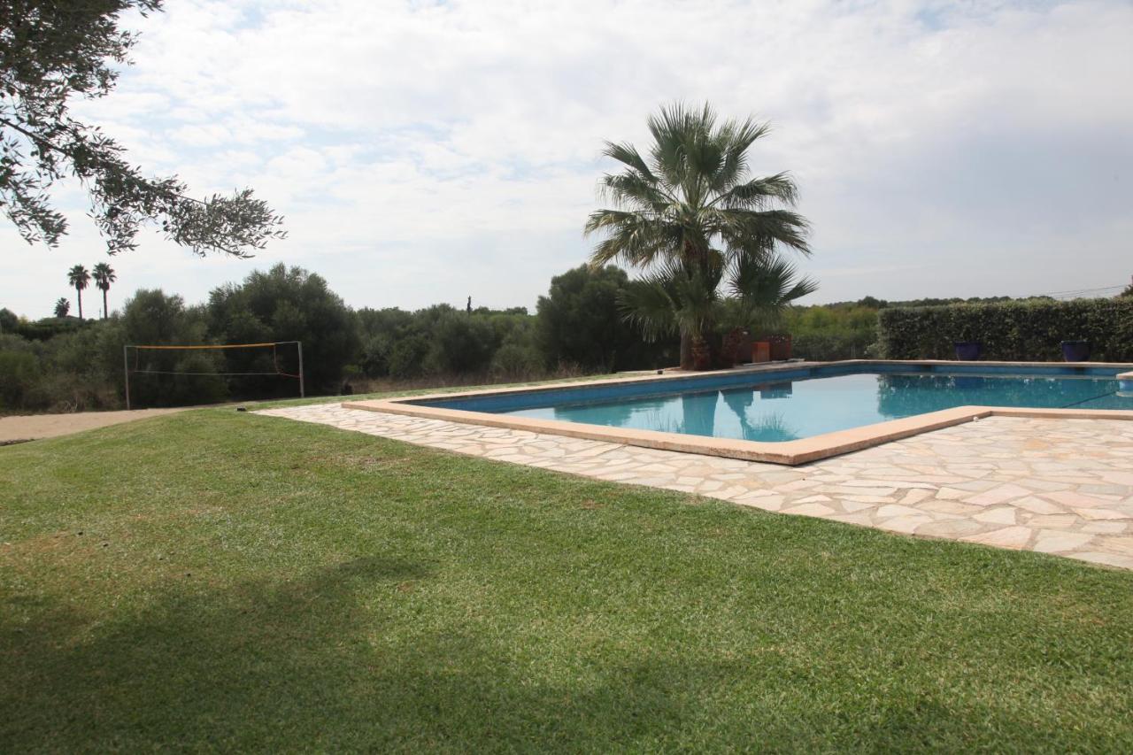Villa Can Jaume กันปิกาฟอร์ต ภายนอก รูปภาพ