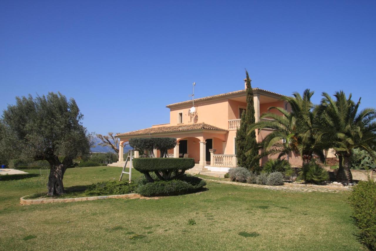Villa Can Jaume กันปิกาฟอร์ต ภายนอก รูปภาพ