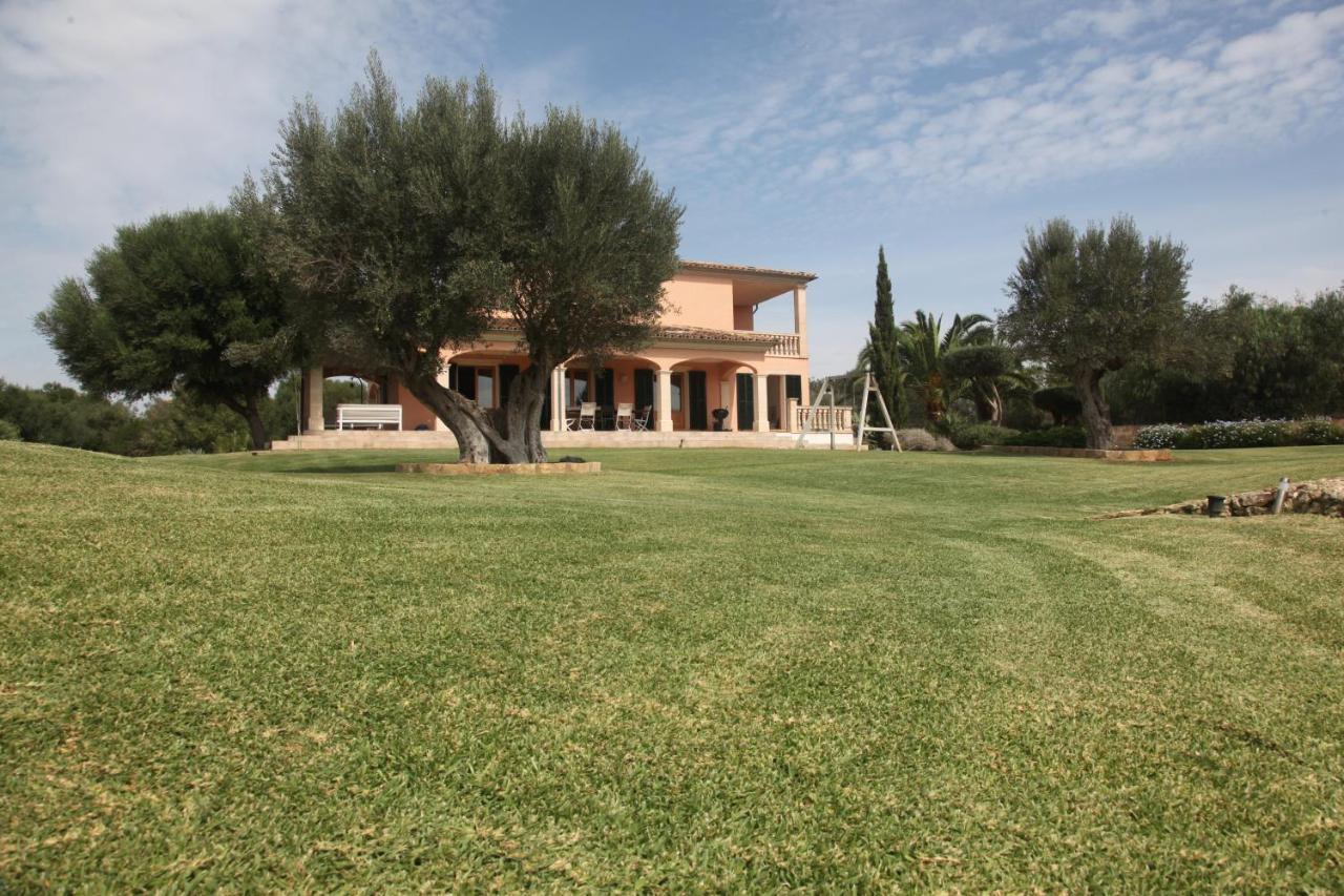 Villa Can Jaume กันปิกาฟอร์ต ภายนอก รูปภาพ