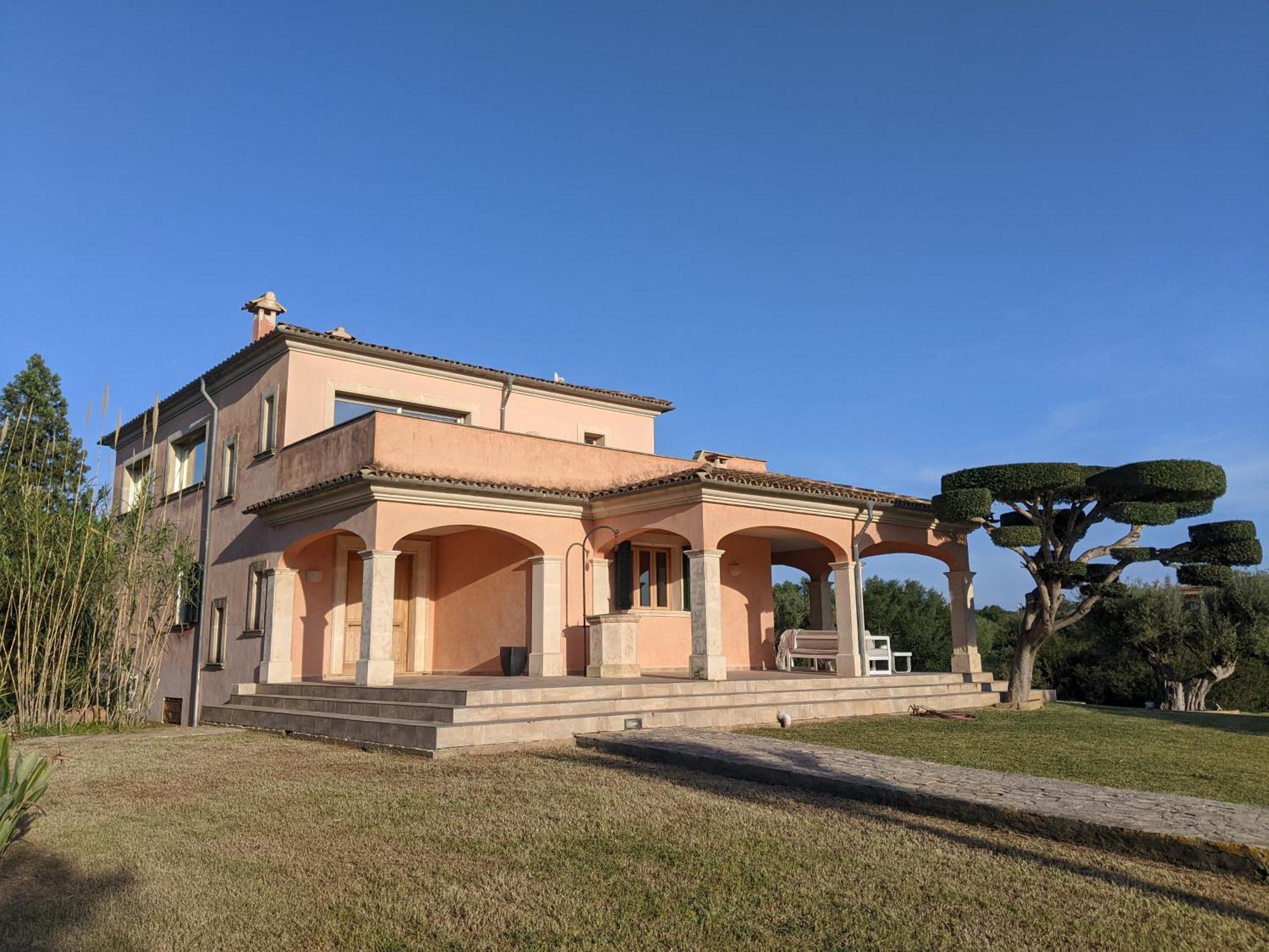 Villa Can Jaume กันปิกาฟอร์ต ภายนอก รูปภาพ