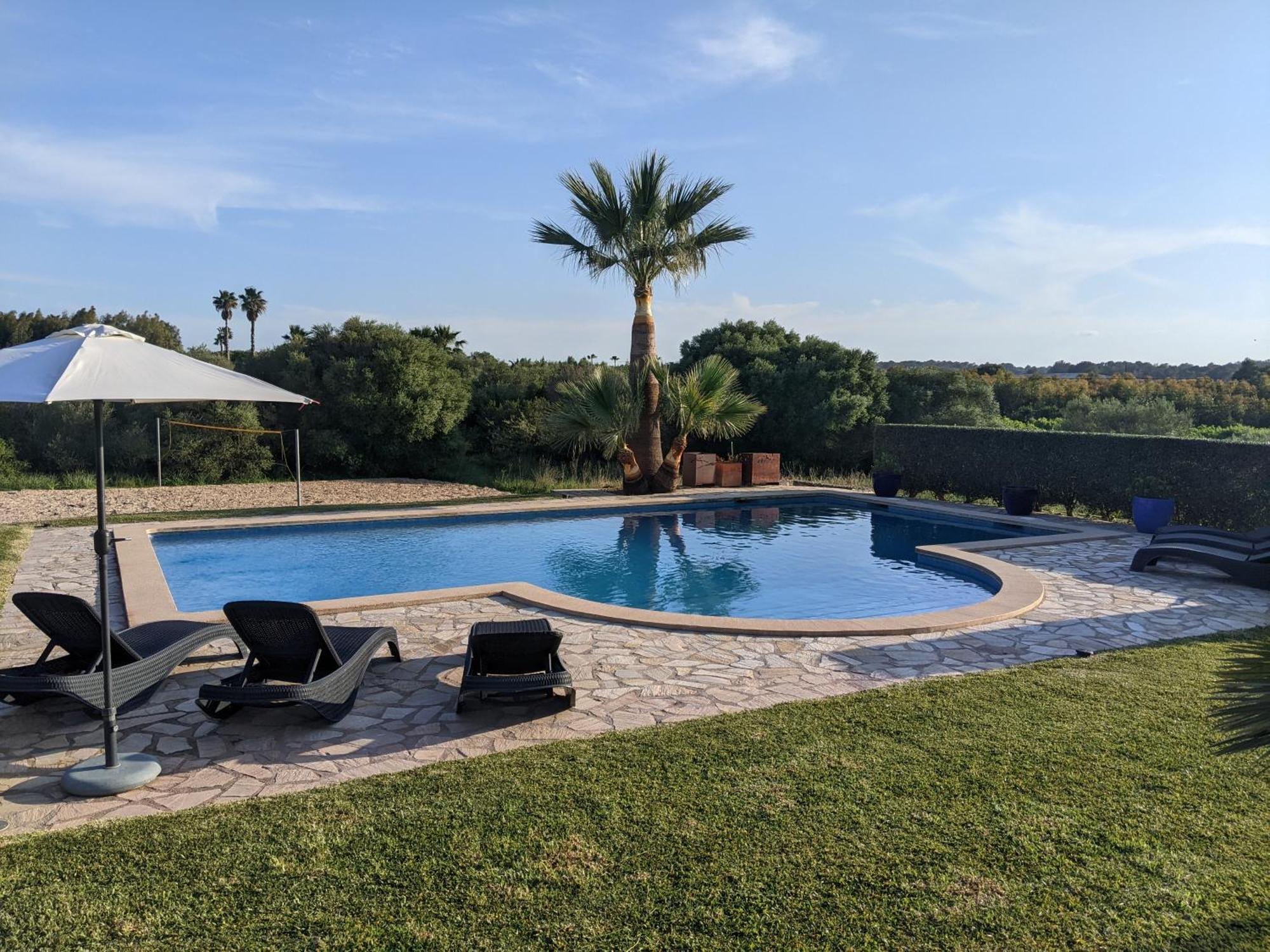 Villa Can Jaume กันปิกาฟอร์ต ภายนอก รูปภาพ