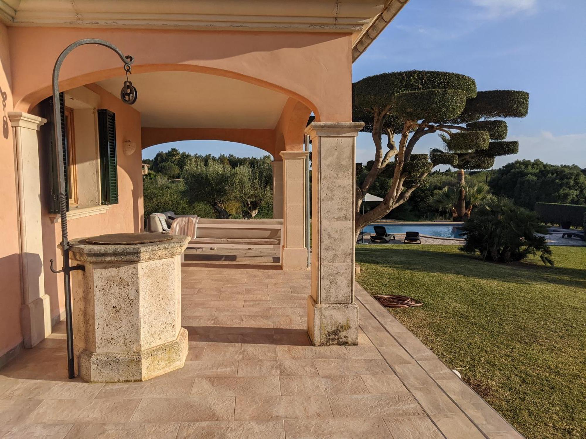 Villa Can Jaume กันปิกาฟอร์ต ภายนอก รูปภาพ