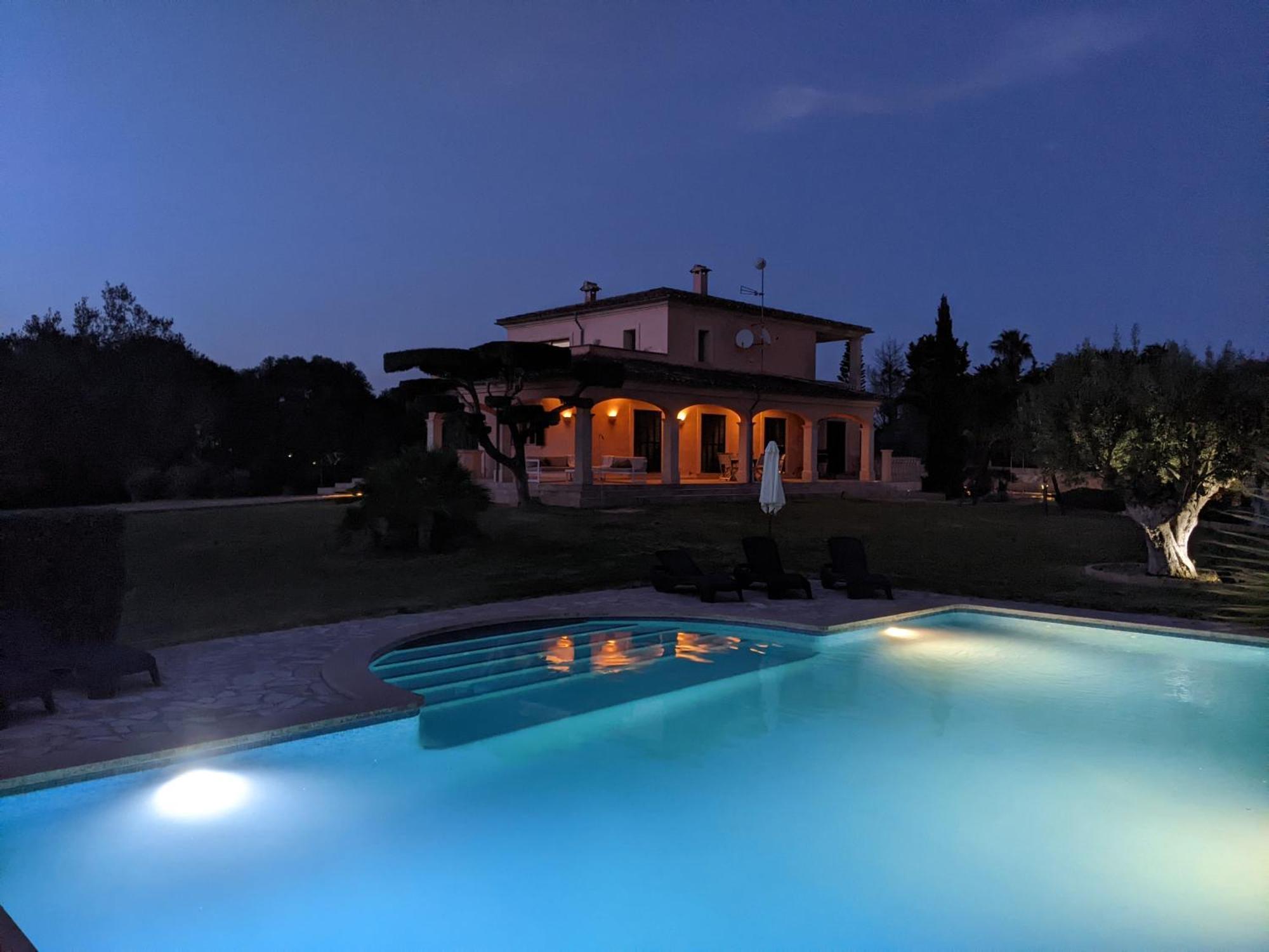 Villa Can Jaume กันปิกาฟอร์ต ภายนอก รูปภาพ